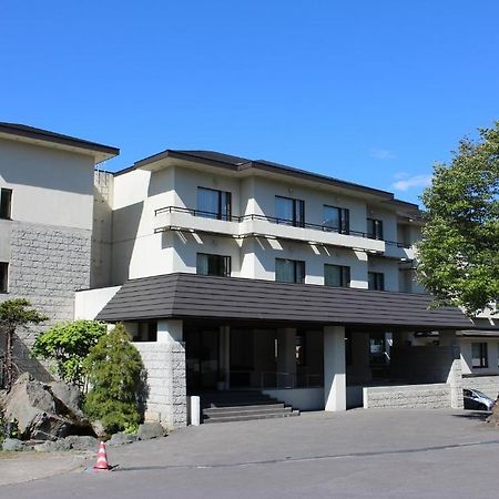 湯元　白金温泉　ホテル 美瑛町 エクステリア 写真