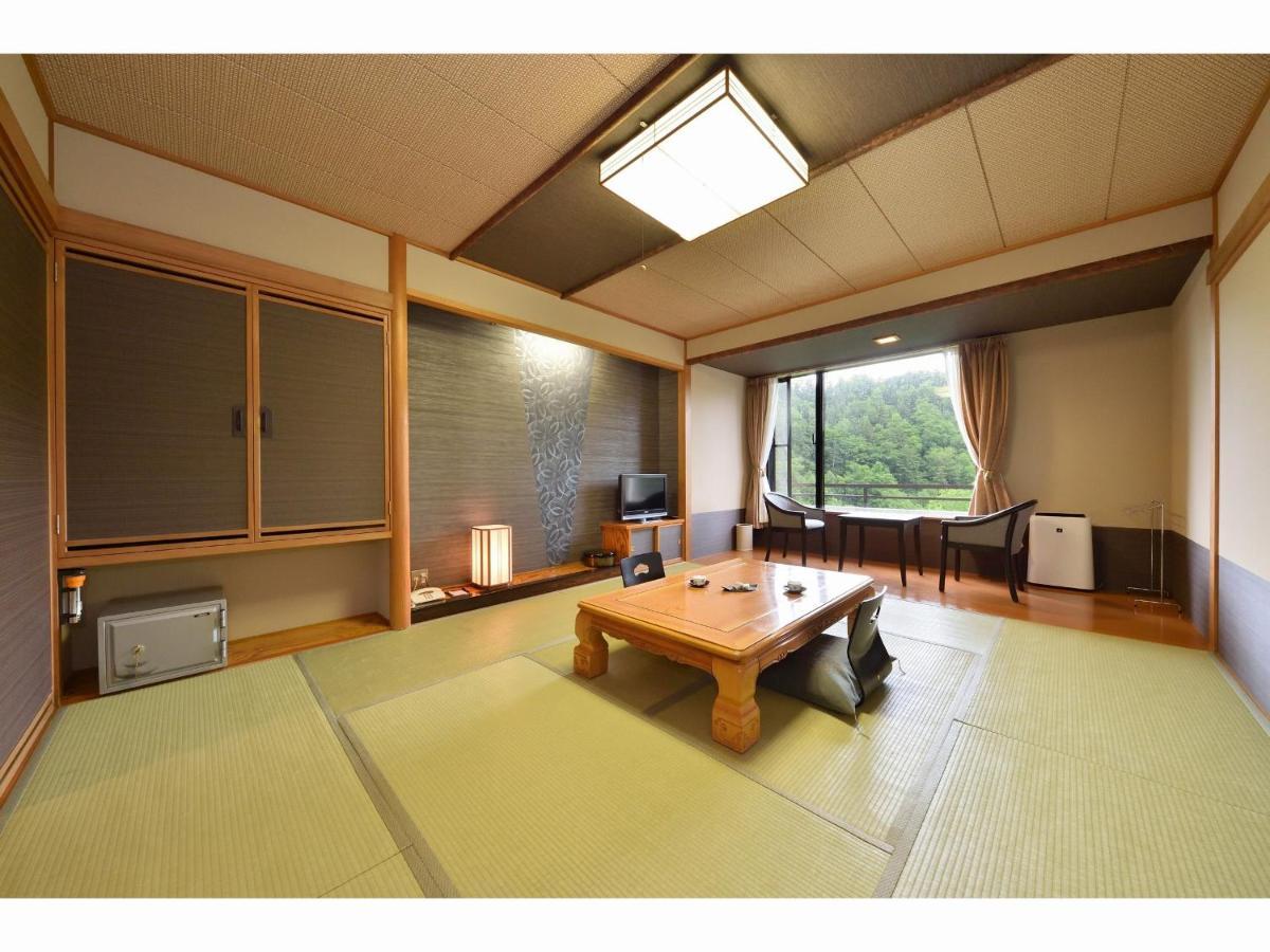湯元　白金温泉　ホテル 美瑛町 エクステリア 写真