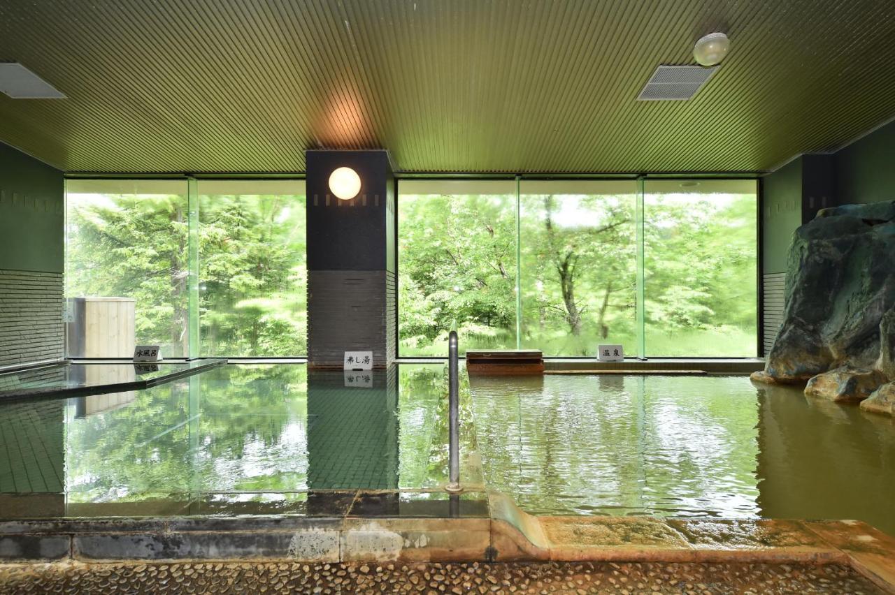 湯元　白金温泉　ホテル 美瑛町 エクステリア 写真