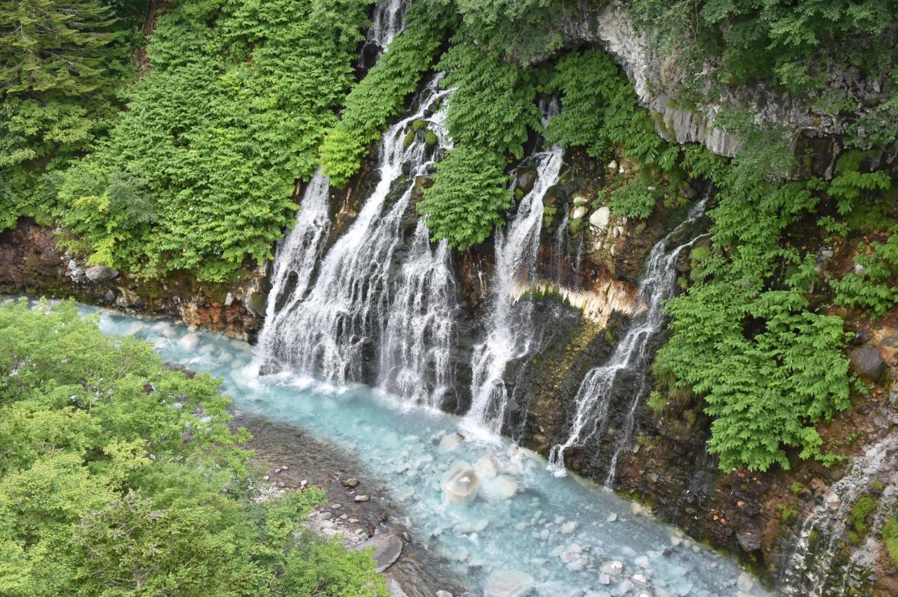 湯元　白金温泉　ホテル 美瑛町 エクステリア 写真