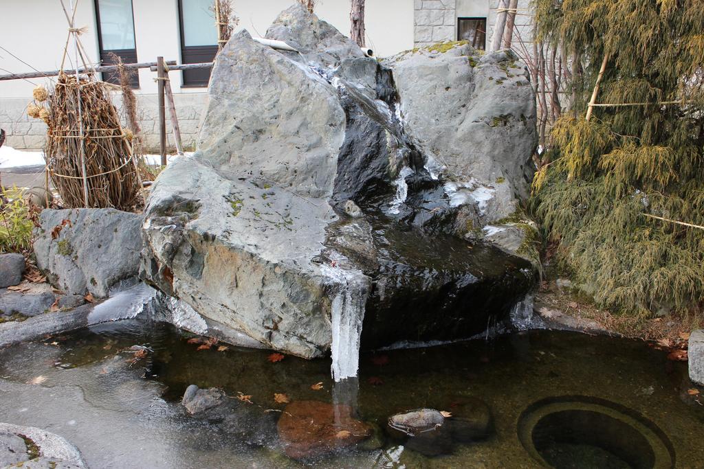 湯元　白金温泉　ホテル 美瑛町 エクステリア 写真