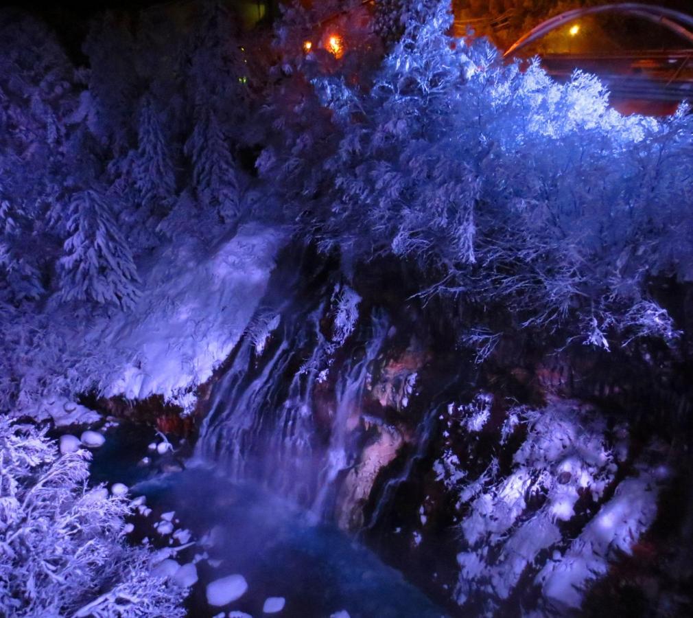 湯元　白金温泉　ホテル 美瑛町 エクステリア 写真