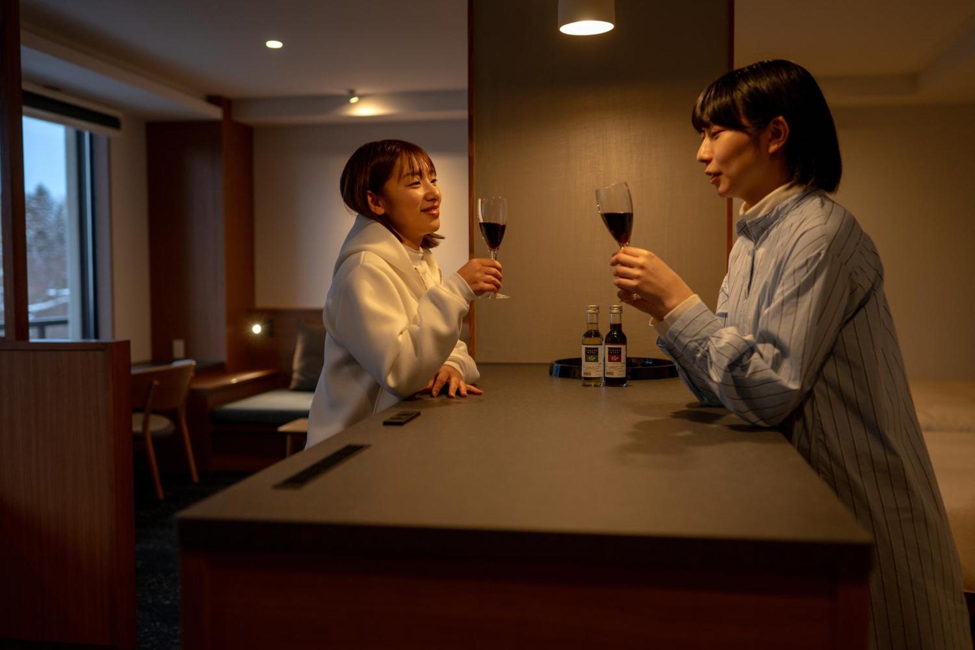 湯元　白金温泉　ホテル 美瑛町 エクステリア 写真