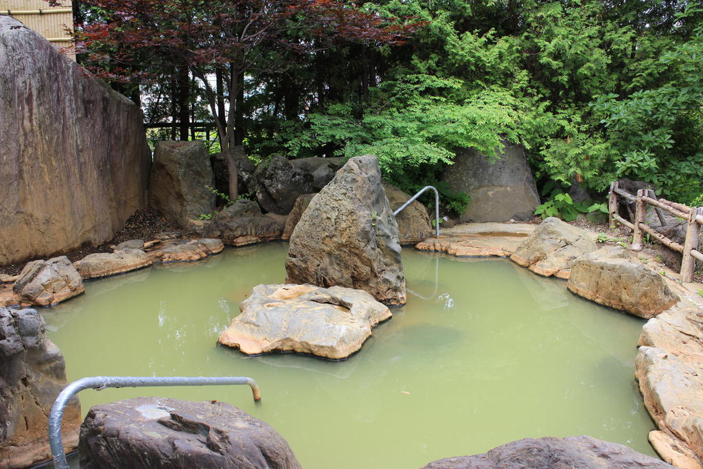 湯元　白金温泉　ホテル 美瑛町 エクステリア 写真