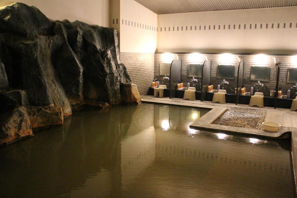 湯元　白金温泉　ホテル 美瑛町 エクステリア 写真