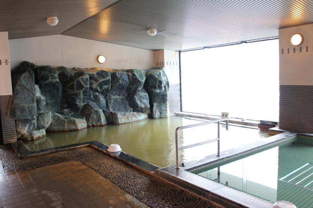 湯元　白金温泉　ホテル 美瑛町 エクステリア 写真