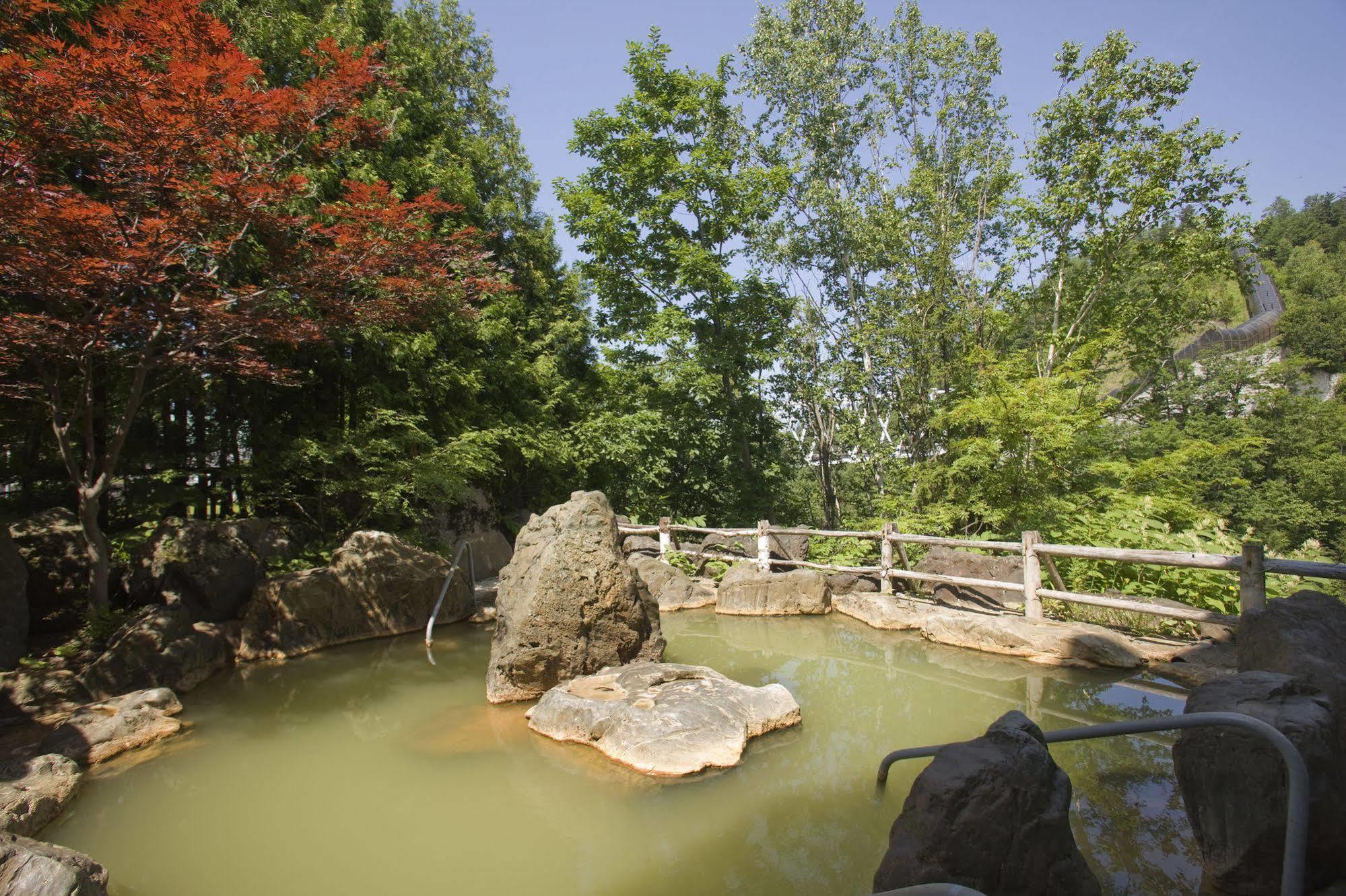 湯元　白金温泉　ホテル 美瑛町 エクステリア 写真